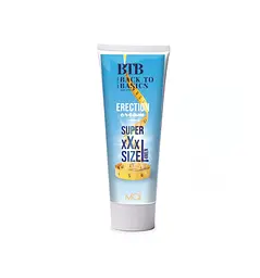 Крем для ерекції і збільшення члена BTB XXL Cream (75 мл)