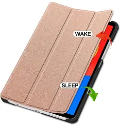 Чохол до планшета BeCover Smart Case Xiaomi Redmi Pad SE 8.7" Rose Gold (711909) - мініатюра 4