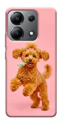 TPU чохол Demsky Happy poodle для Xiaomi Redmi Note 13 4G