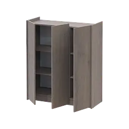 Тумба для взуття Doros Кассель Канноло 3 ДСП 97х37х110 (41516212) - миниатюра 2