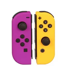 Геймпад Nintendo Joy-Con Purple Orange Pair (45496431310) - мініатюра 3