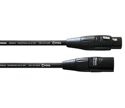 Микрофонный кабель XLR Male — XLR Female 10м Cordial CIM 10 FM - мініатюра 1