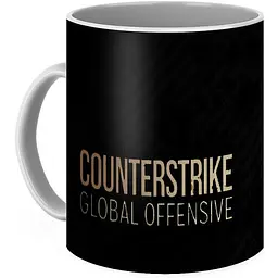 Кухоль GeekLand CS:GO Counter-Strike КС:ГО Контр Страйк Global Offensive CP 03.423 330 мл білий - мініатюра 2