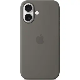 Чохол Apple Silicone Case with MagSafe для iPhone 16 Stone Gray (MYY33ZM/A) [116206] - мініатюра 4