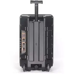 Портативна колонка бумбокс XPRO NDR-Q15 валіза 30Вт USB SD FM радіо Bluetooth 1 мікрофон ДУ (MER-15685) - мініатюра 3