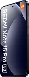 Смартфон Xiaomi Redmi Note 15 Pro 5G 8/512GB Midnight Black - мініатюра 3