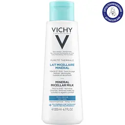 Міцелярне молочко Vichy Purete Thermale для сухої шкіри 200 мл - мініатюра 2