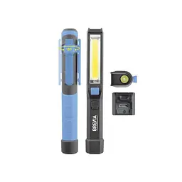 Ліхтар перенесення для СТО Brevia Led 2W COB 150 lm 900mAh (11220) - мініатюра 2