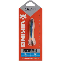 Бокоплав Viking Fishing Bobby 56mm 22.0g #02 Green Glam - мініатюра 2