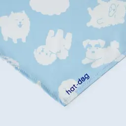 Бандана для собак Hat-Dog Хмаринки (XL) - мініатюра 2