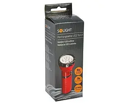 Ліхтар Solight WN10 LED flash light 9xLED акумулятор 800 мАг - мініатюра 6