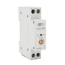 Wi-Fi вимикач-реле Voltronic на DIN-рейку 63А