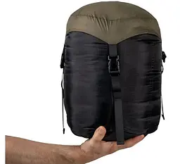Спальний мішок Wechsel Mudds Autumn 0° M TL Olive/Mud Green Left (232050) (DAS302761) - мініатюра 7