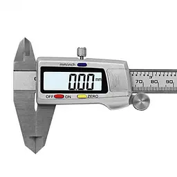 Штангенциркуль Digital Caliper металевий цифровий з екраном 0-150 мм у футлярі - мініатюра 2