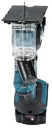 Ножівка акумуляторна по гіпсокартону Makita DSD180Z (6 мм, 6000 хв-1, 15-30 мм, LXT, без акумуляторів та зарядного пристрою) - мініатюра 6