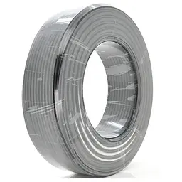 Кабель мережевий Dialan FTP 100м cat.5e КНПЭ 4*2*0,50 [СU] ПЭ, Outdoor, Black, OEM (DL100PEFTP-4p)