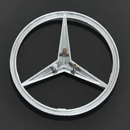 Емблема для Mercedes Vito 85 мм - мініатюра 2