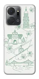 TPU чохол Demsky Heart of Kyiv для Huawei Honor X7a