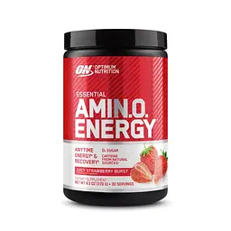 Предтренувальний комплекс Essential Amino Energy, 270 грам Полуниця Optimum Nutrition fit0014563