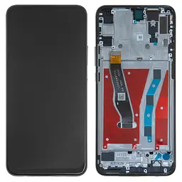 Дисплей Huawei P Smart Z, чорний, з рамкою, High