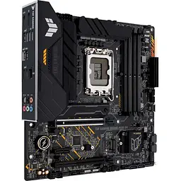 Материнська плата ASUS TUF Gaming B660M-PLUS D4 (TUF GAMING B660M-PLUS D4) (Socket 1700, Intel B660, Micro-ATX) Б/в - мініатюра 2