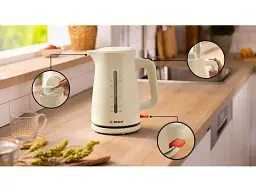 Електрочайник Bosch TWK3M127 - мініатюра 5