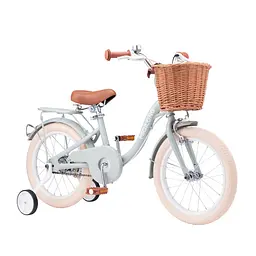 Детский велосипед Miqilong LS 16" оливковый
