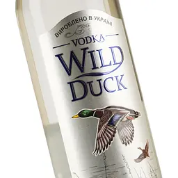 Горілка Wild Duck platinum 40% 0.7 л - мініатюра 5