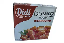 Кальмари Didi Calmares en salsa americana 266 г