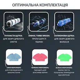 Робот-пилосос Rowenta X-Plorer Series 95 Total Care Connect [RR7987WH] [71265] - мініатюра 8
