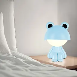 Світильник-нічник Kite LED з акумулятором Cute Froggy блакитний (K25-316-3-3) - мініатюра 3