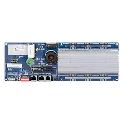 BMS плата LiFePO4 24V 8S Dis 200A Ch 100A LCD