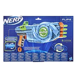 Бластер Nerf Elite 2.0 Flipshots Flip-8 (F2549) - мініатюра 8