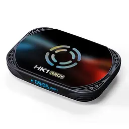 Смарт ТВ приставка HK1 RBOX X50 4/128 Гб Smart TV Box Android 14 - мініатюра 5