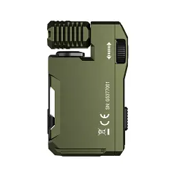 Універсальний кишеньковий EDC ліхтар Wuben G5 RGB Green | 400 LM | 82 м - мініатюра 3