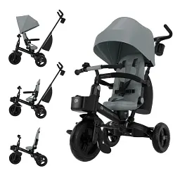 Триколісний велосипед Kinderkraft Aveo 2 Plus Grey (KRAVEO02GRY0000) 