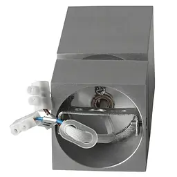 Підсвітка тубус Brille накладна поворотна AL-80/1 GU10 Alum IP20 26-812 - мініатюра 3