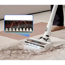 Ручний миючий акумуляторний пилосос Tineco Floor One Switch S6 Pet чорно-білий (FW301400FR) - мініатюра 14
