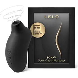 Звуковий стимулятор LELO SONA Black (SO8688) [108500] - мініатюра 4