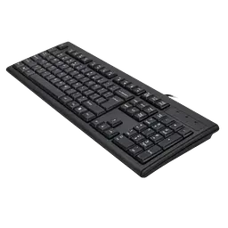Клавіатура A4Tech KR-83 Black - мініатюра 2