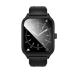 Смарт-годинник Hoco Y27 Smart sports watch (call version) Black - мініатюра 3