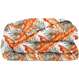 Підковдра полуторна Cosas Orange Palms CS1 160х220 см (PalmBeigeOrange_160q)