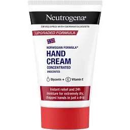 Крем для рук Neutrogena Hand Cream Норвезька формула без запаху концентрований 50 мл