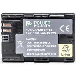Акумулятор до фото/відео PowerPlant Canon LP-E6 Chip (DV00DV1243) - мініатюра 3