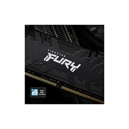 Модуль пам'яті Kingston Fury DDR4 16Gb (2x8) Kingston Renegade Fury Black 3200Mhz (KF432C16RBK2/16) Б/в - мініатюра 4