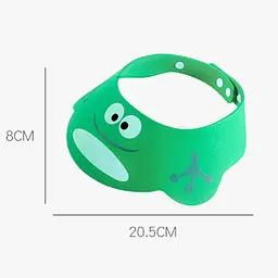 Дитячий регульований козирок для миття голови та стрижки Baby Shower Cap · Захисна шапочка для купання дитини - мініатюра 4