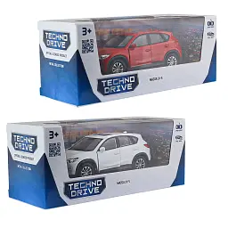 Автомодель – Mazda CX-5 (червоний, білий), в асортименті - мініатюра 6