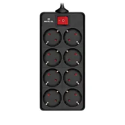 Фільтр живлення REAL-EL RS-8 Protect - мініатюра 4