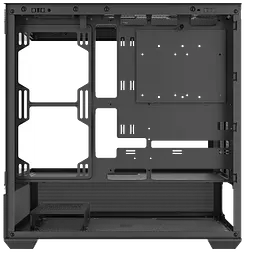 Корпус SAMA V40E без БЖ (V40E-BKAD00X1-RU) Black - мініатюра 5
