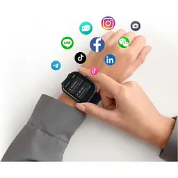 Смарт-годинник Haylou Watch S6 Black [135504] - мініатюра 4